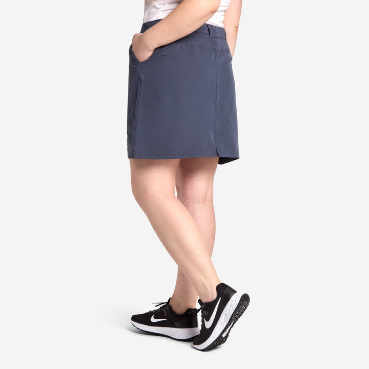 Hollie Reco Skort Ombre Blue