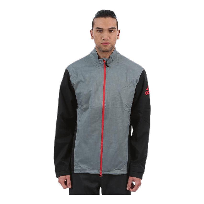 Climaproof Heathered Jacket Black/Grey