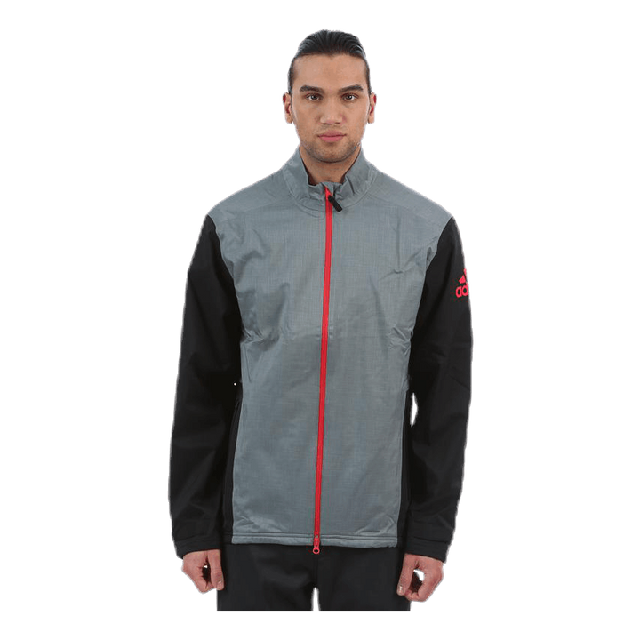 Climaproof Heathered Jacket Black/Grey
