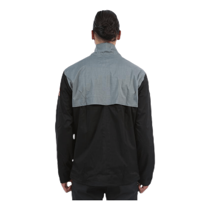 Climaproof Heathered Jacket Black/Grey