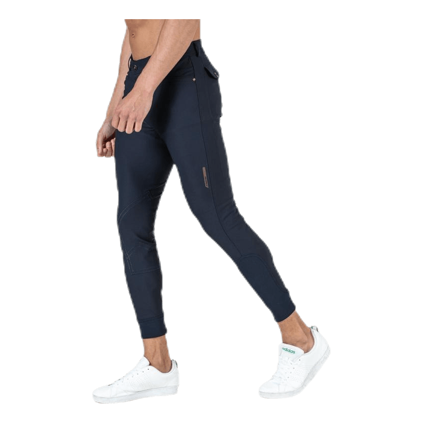 Camillo Fabric Knee Blue