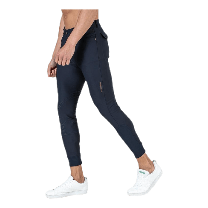 Camillo Fabric Knee Blue