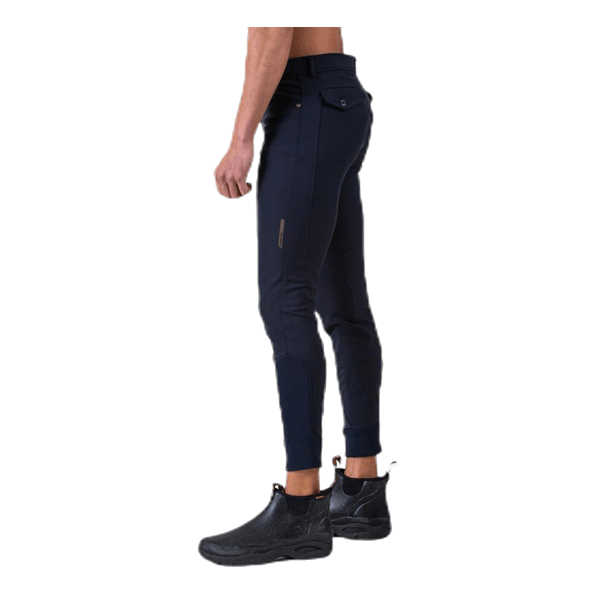 Camillo Fabric Knee Blue