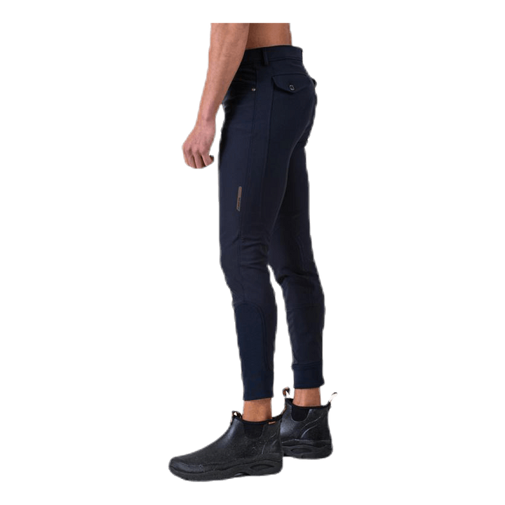 Camillo Fabric Knee Blue