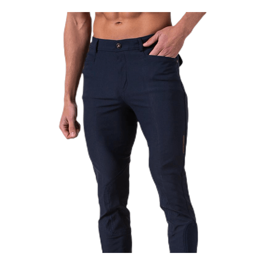 Camillo Fabric Knee Blue