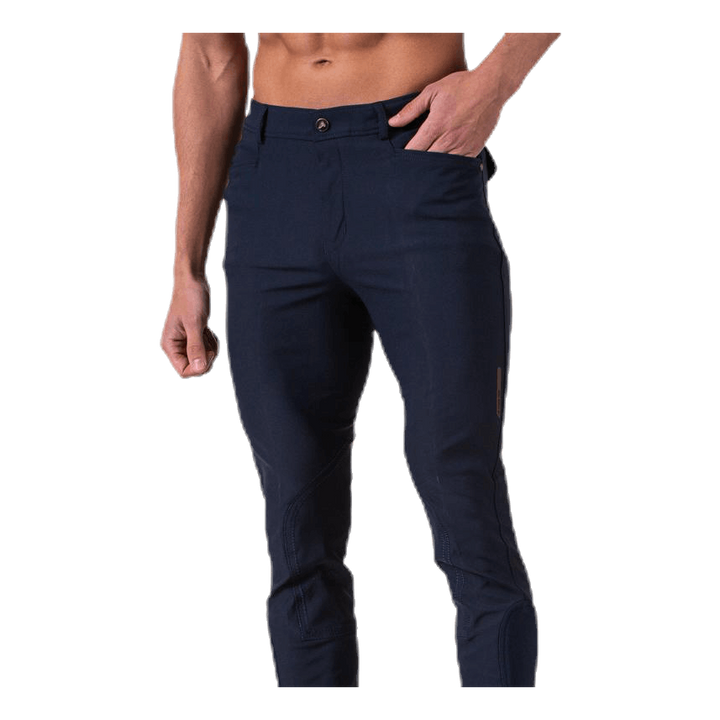 Camillo Fabric Knee Blue