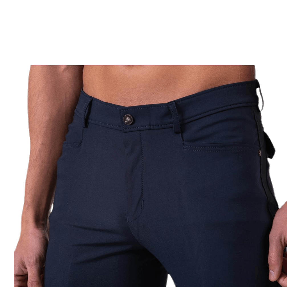 Camillo Fabric Knee Blue