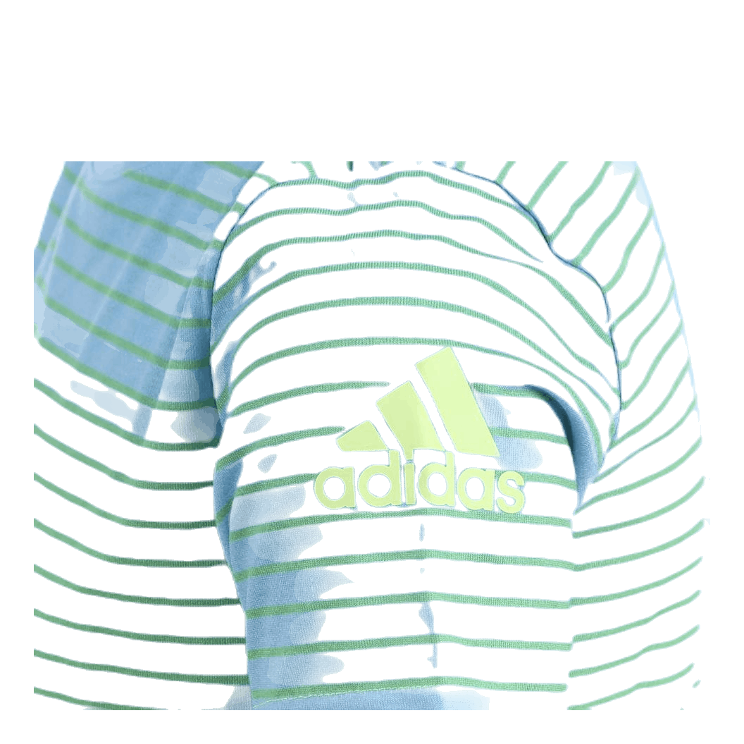 Boys Melbourne Tee Blue/Yellow