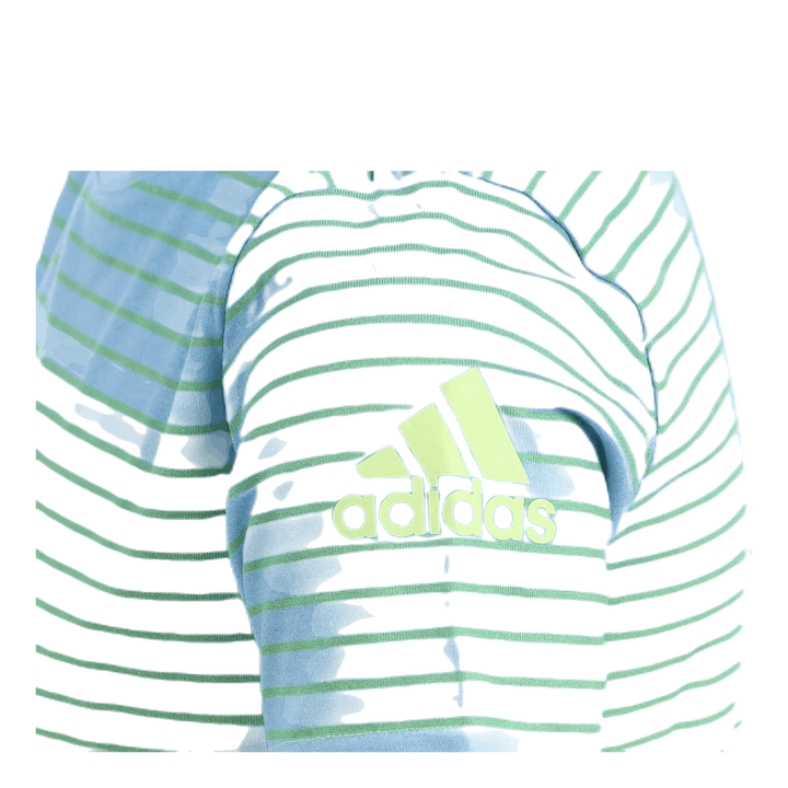 Boys Melbourne Tee Blue/Yellow