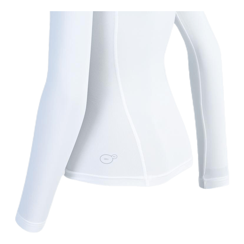 LIGA Baselayer Tee LS Jr White