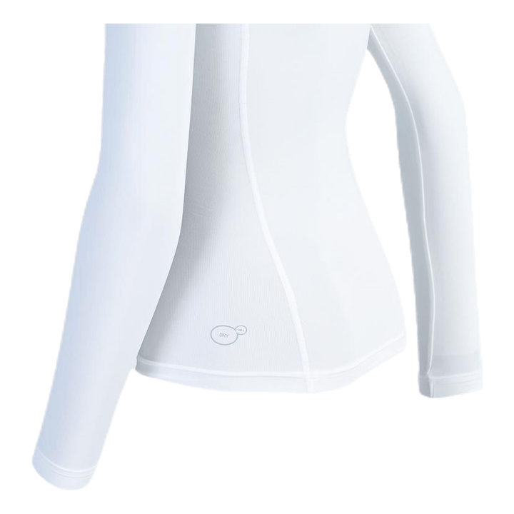 LIGA Baselayer Tee LS Jr White