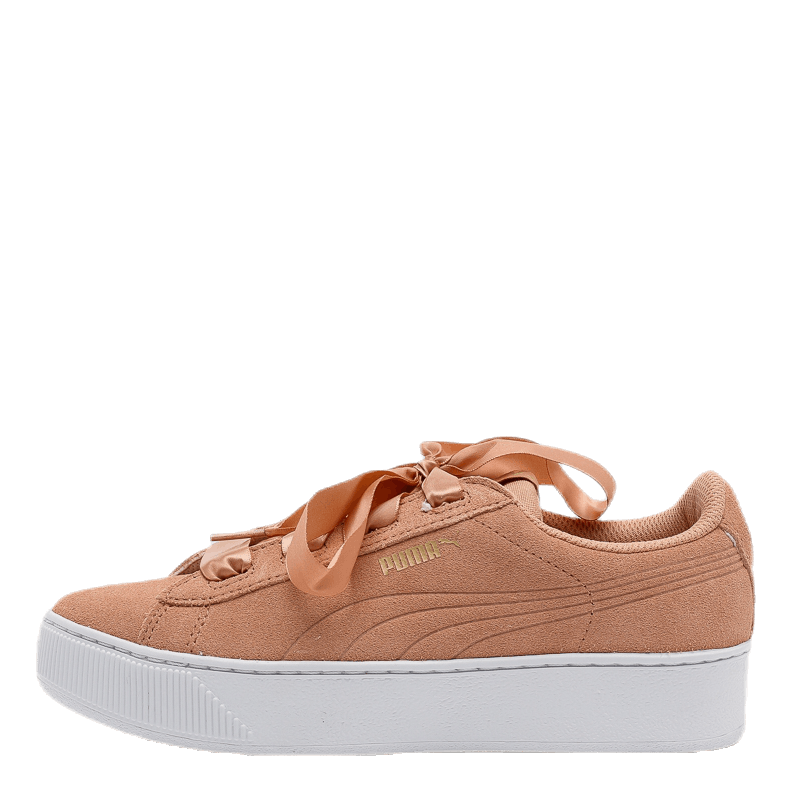 Puma Vikky Platform Ribbon Jr Beige Sportamore