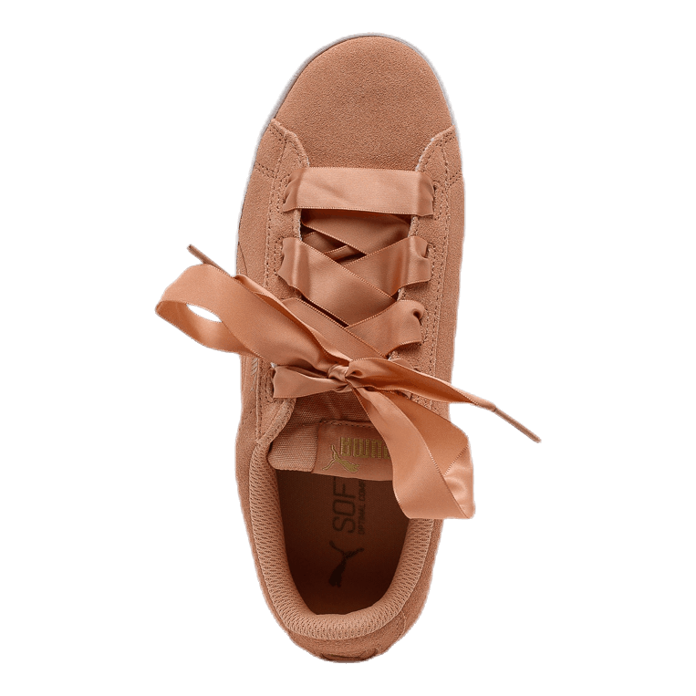 Puma Vikky Platform Ribbon Jr Beige