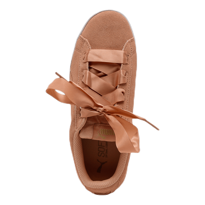 Puma Vikky Platform Ribbon Jr Beige