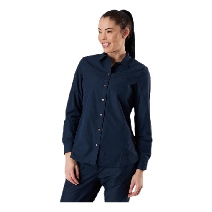Lakeside Roll-Up Shirt Blue