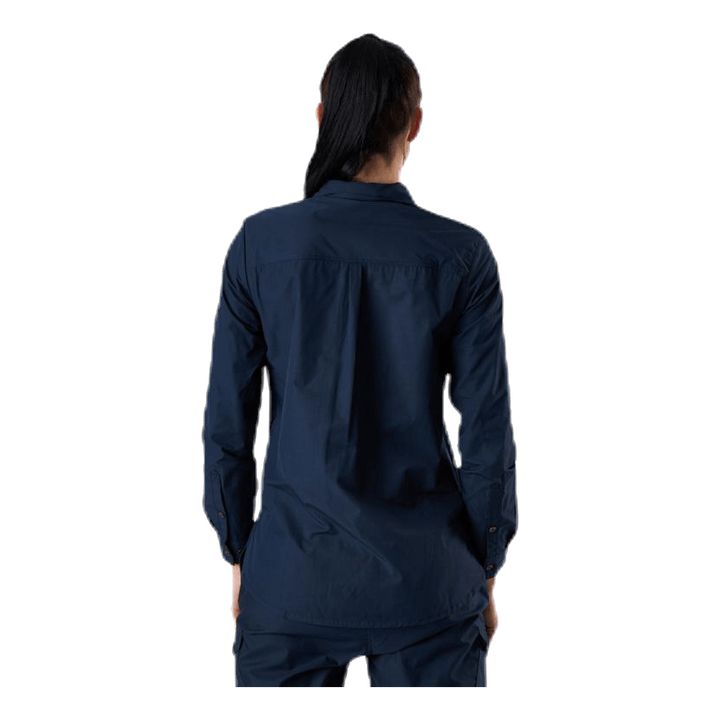 Lakeside Roll-Up Shirt Blue