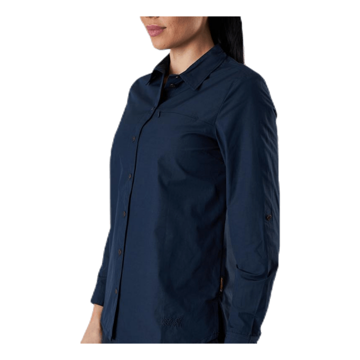 Lakeside Roll-Up Shirt Blue