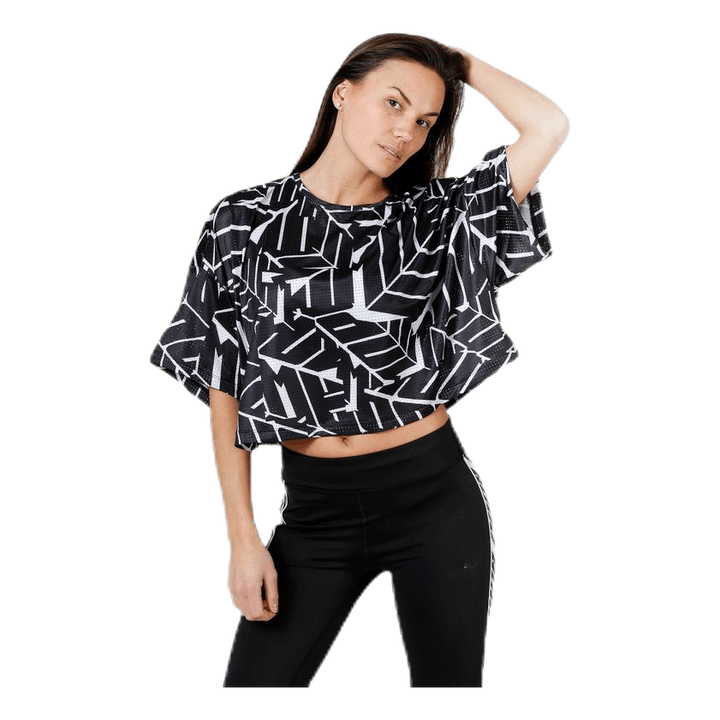 Cosmic Tee TZ White/Black