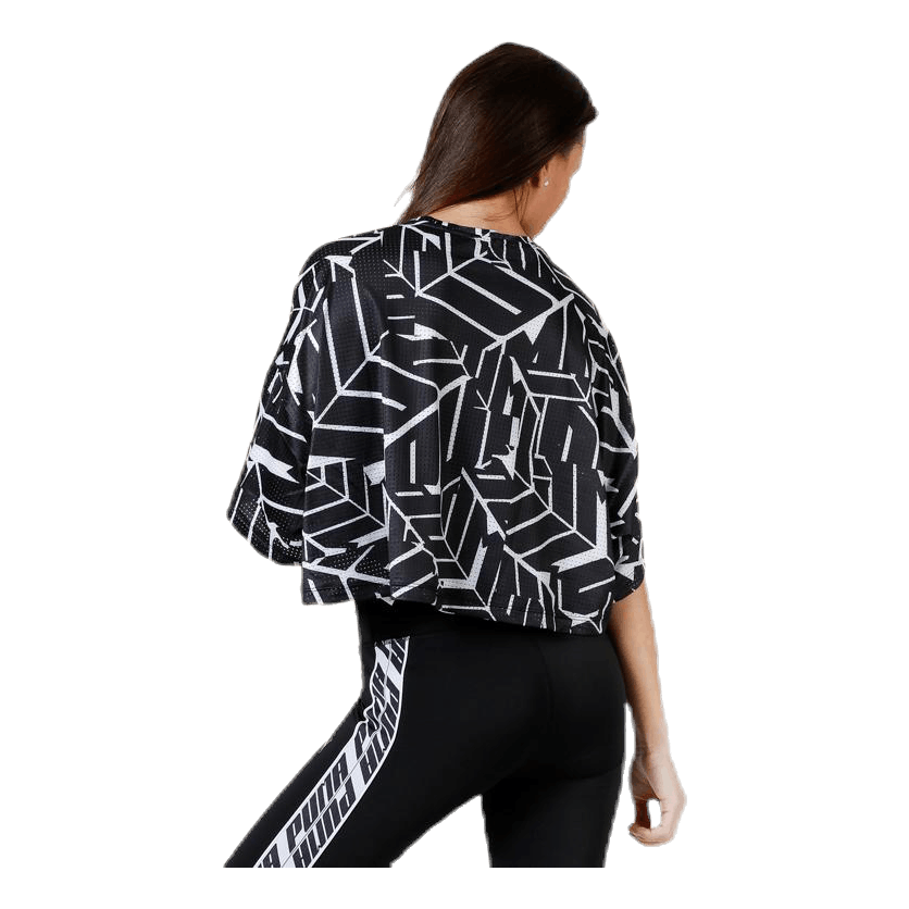 Cosmic Tee TZ White/Black