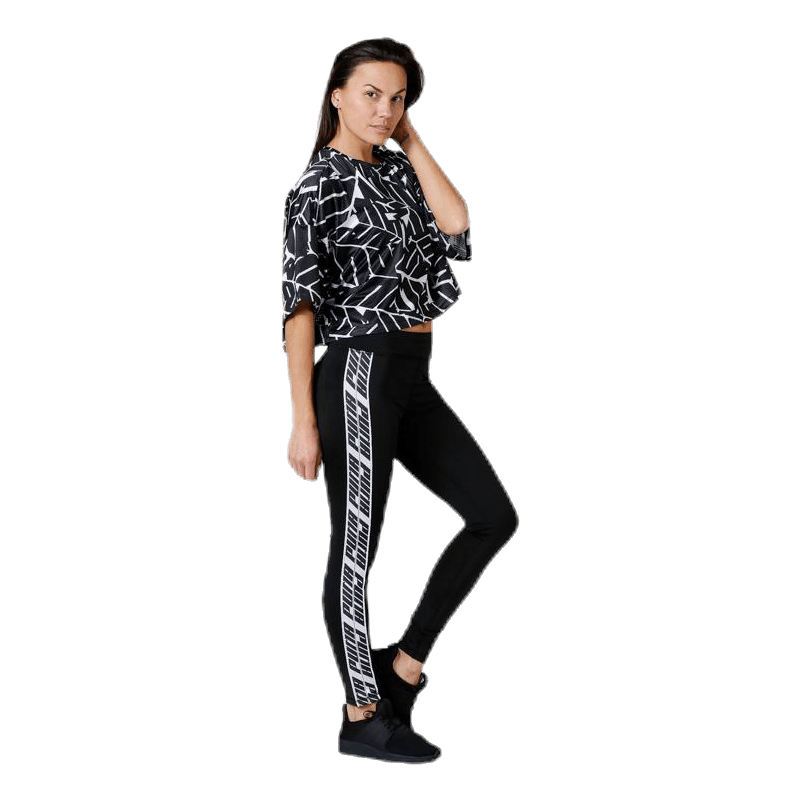 Cosmic Tee TZ White/Black