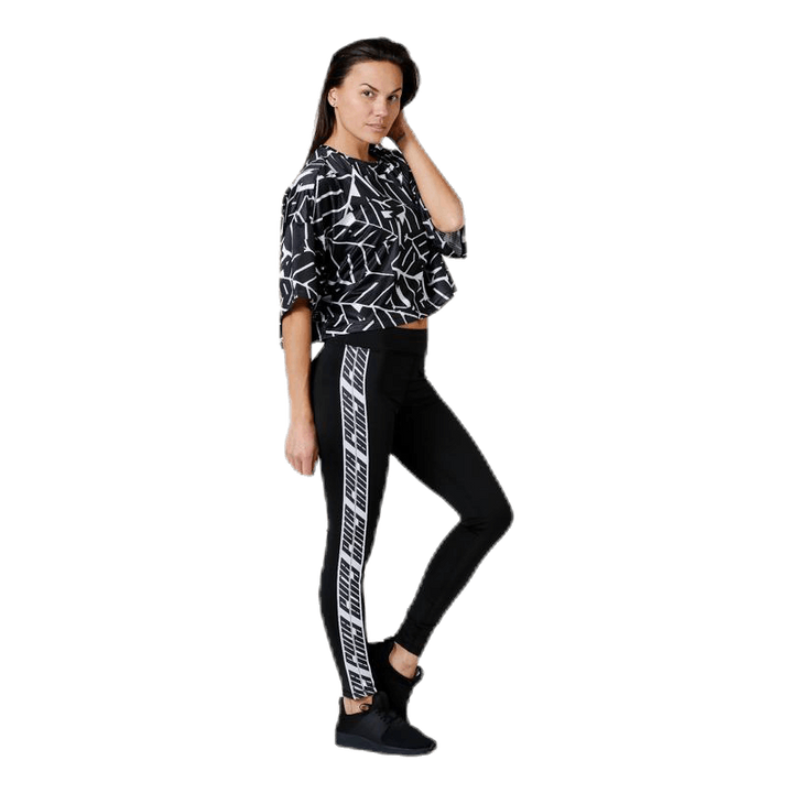 Cosmic Tee TZ White/Black