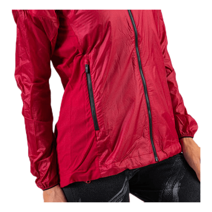 Agravic Shield Jacket Red