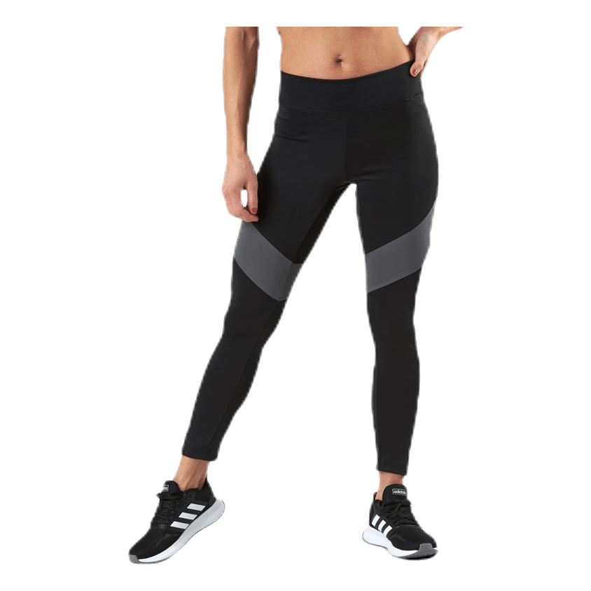 Adidas black d2m tight sales