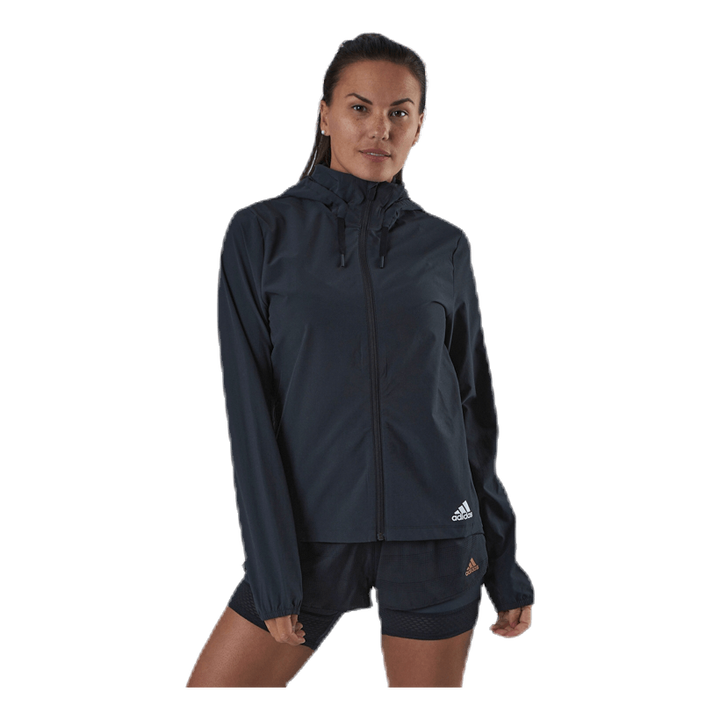 Lightweight Woven Jacket White/Black