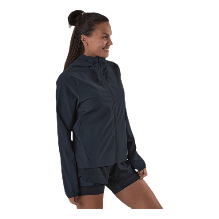 Lightweight Woven Jacket White/Black