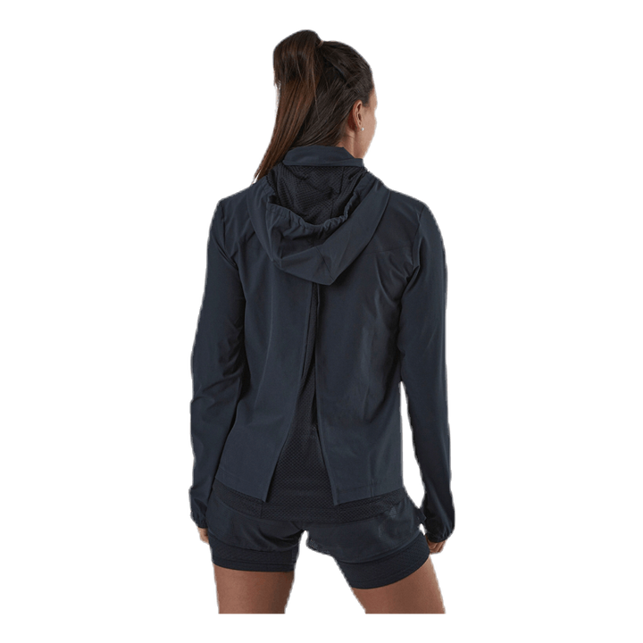 Lightweight Woven Jacket White/Black