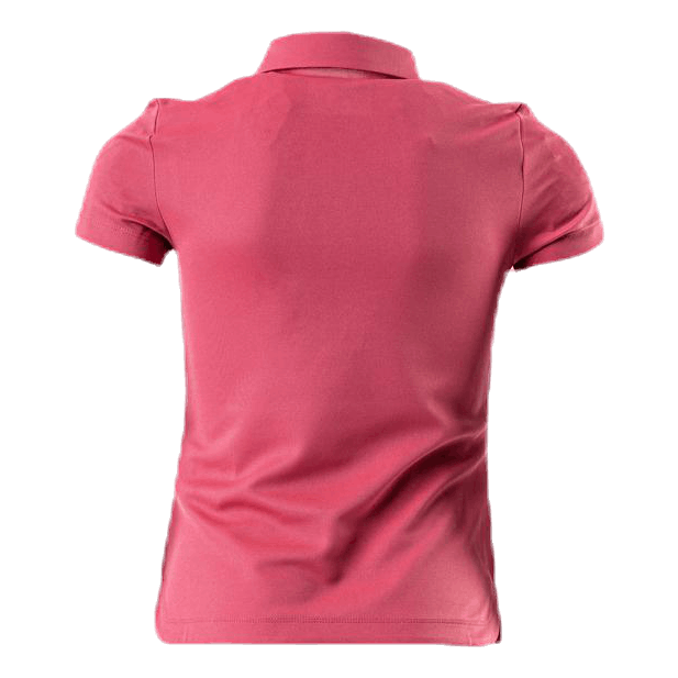 Girls Essential Polo Pink