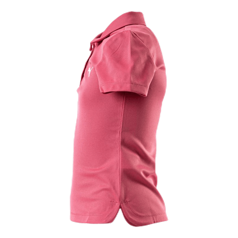 Girls Essential Polo Pink