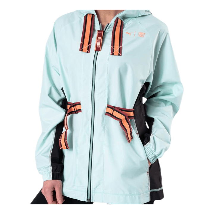 The First Mile Anorak Green