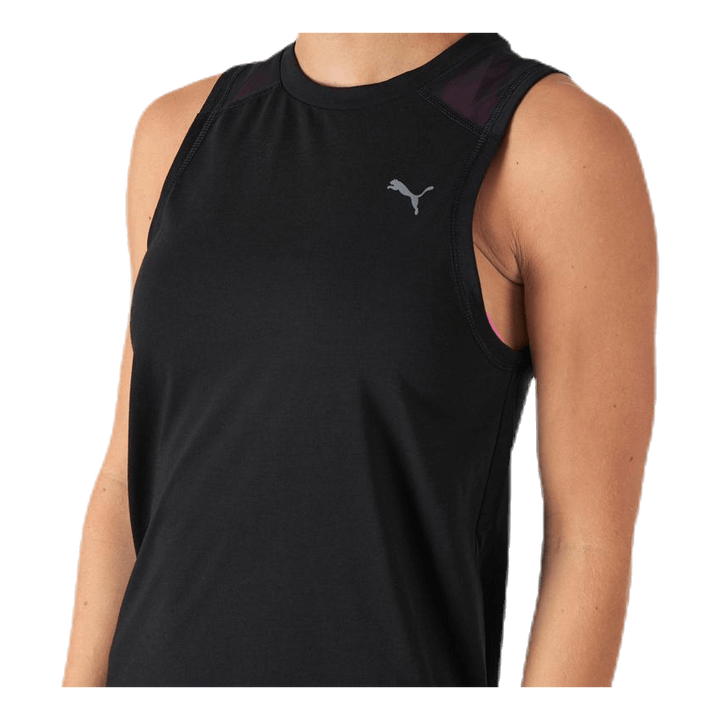 Train Mesh Panel Tank Black