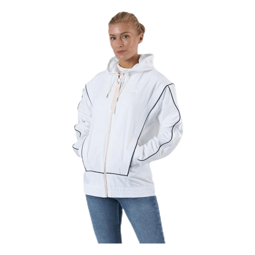 adidas Oly Jacket White Sportamore