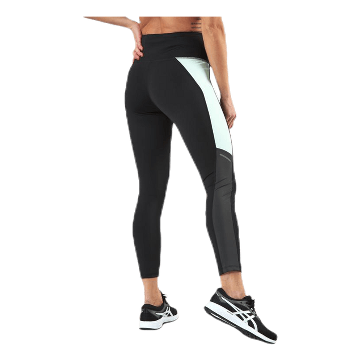 Tokyo Highwaist Tight Green/Black