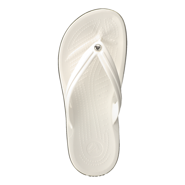 Crocband Flip White