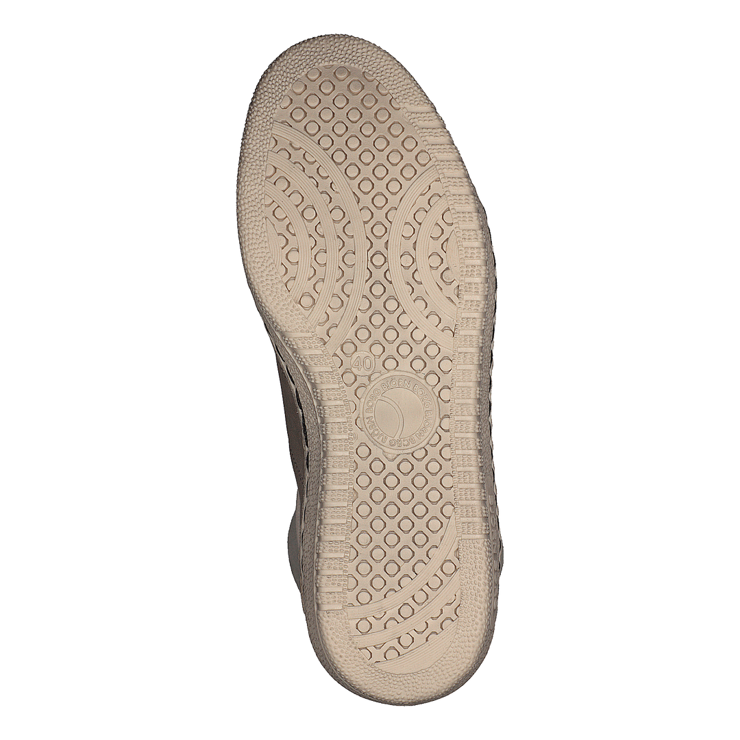 Wendy High Fur Light Grey