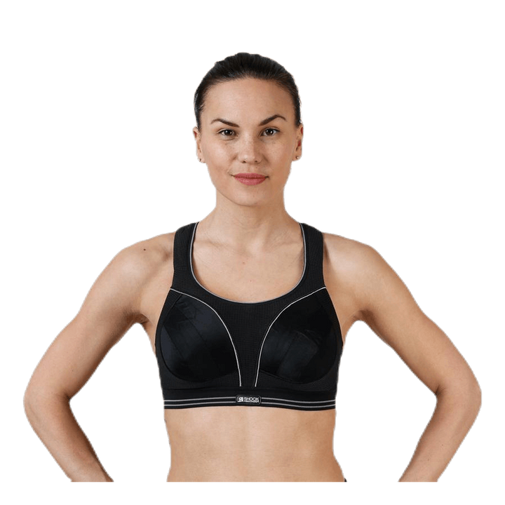 Ultimate Run Bra Black