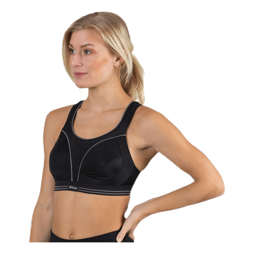 Ultimate Run Bra Black