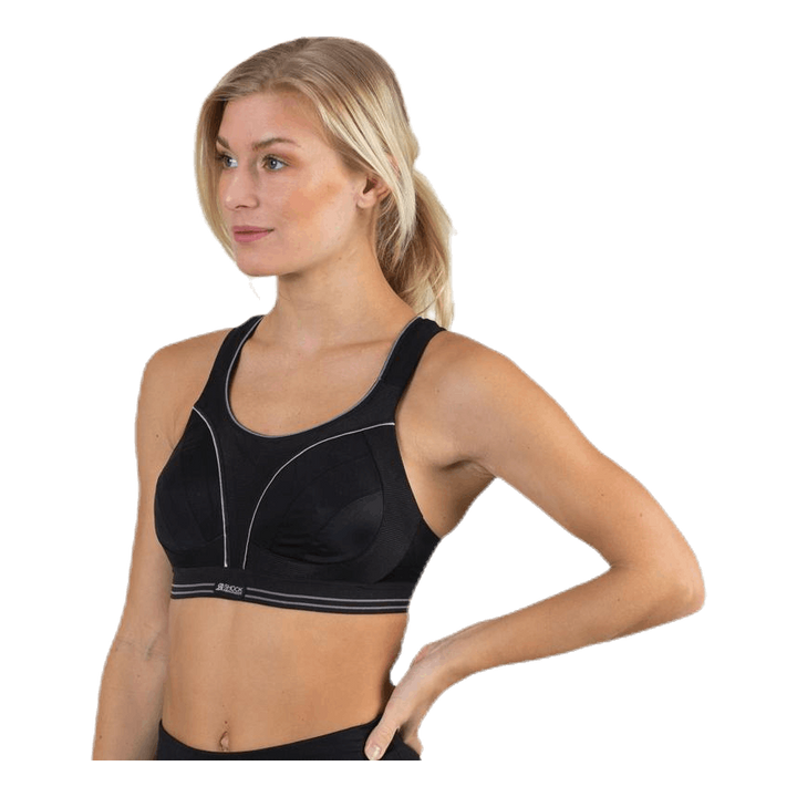 Ultimate Run Bra Black