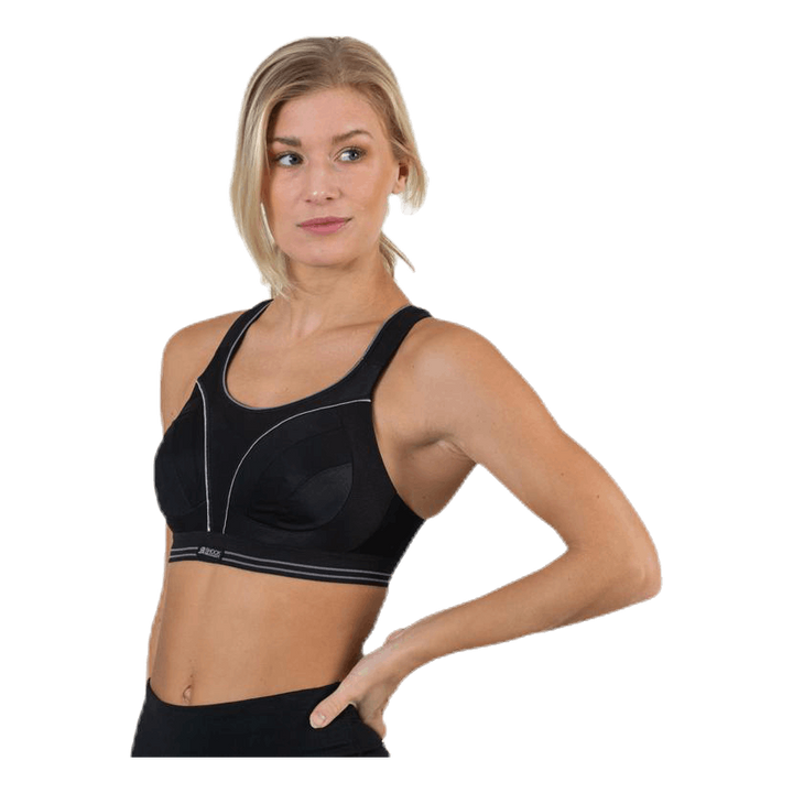 Ultimate Run Bra Black