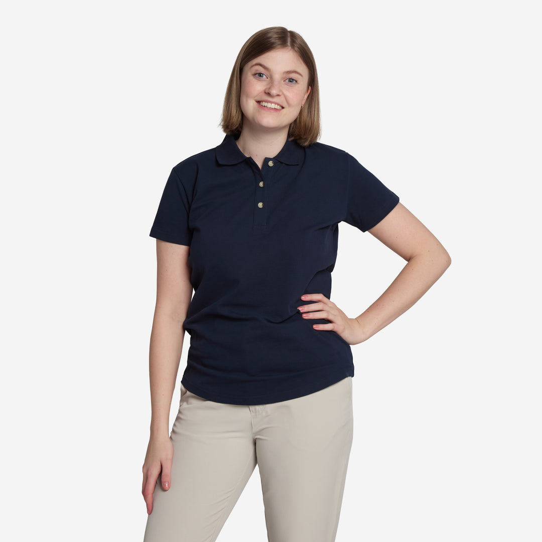 Livia Polo Shirt Dark Navy