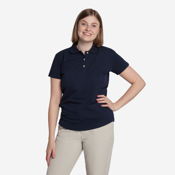 Livia Polo Shirt Dark Navy