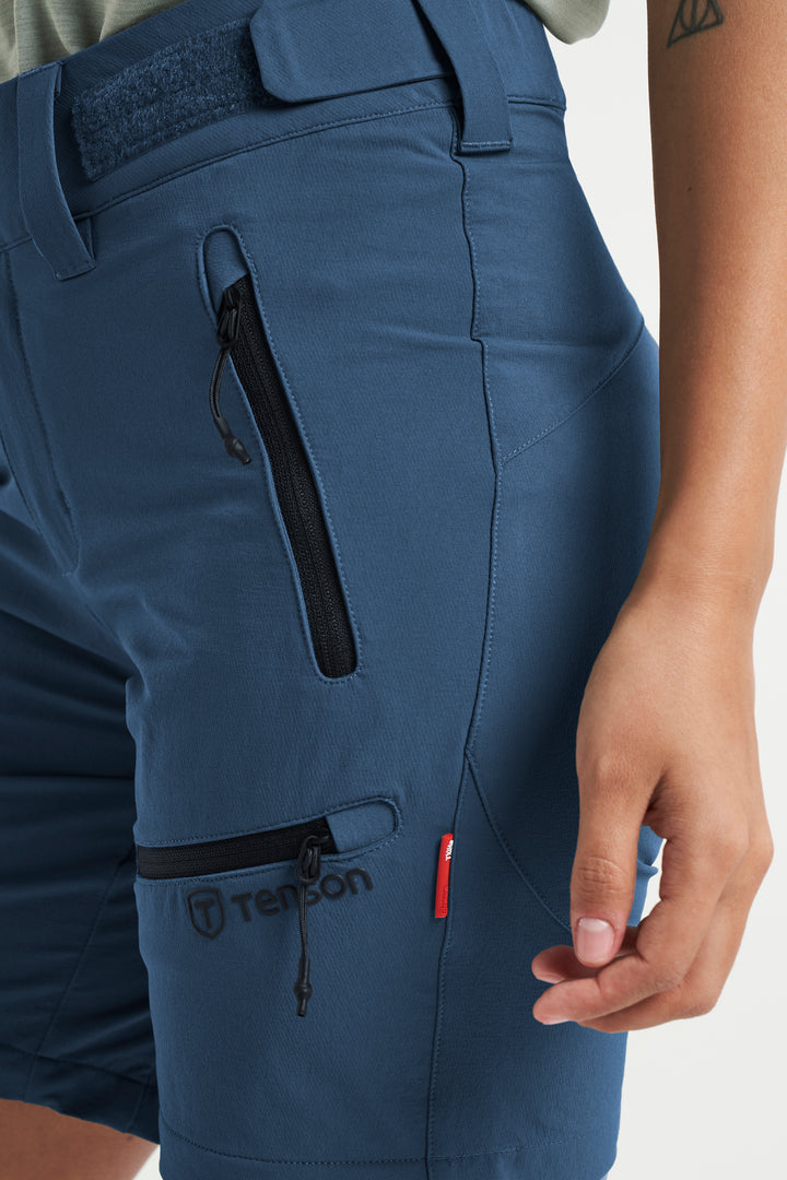 Txlite Flex Shorts W Midnight Navy