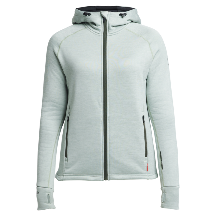 Txlite Hoodie Zip W Eucalyptus