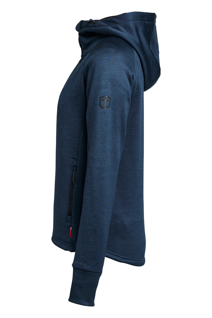 Txlite Hoodie Zip W Midnight Navy