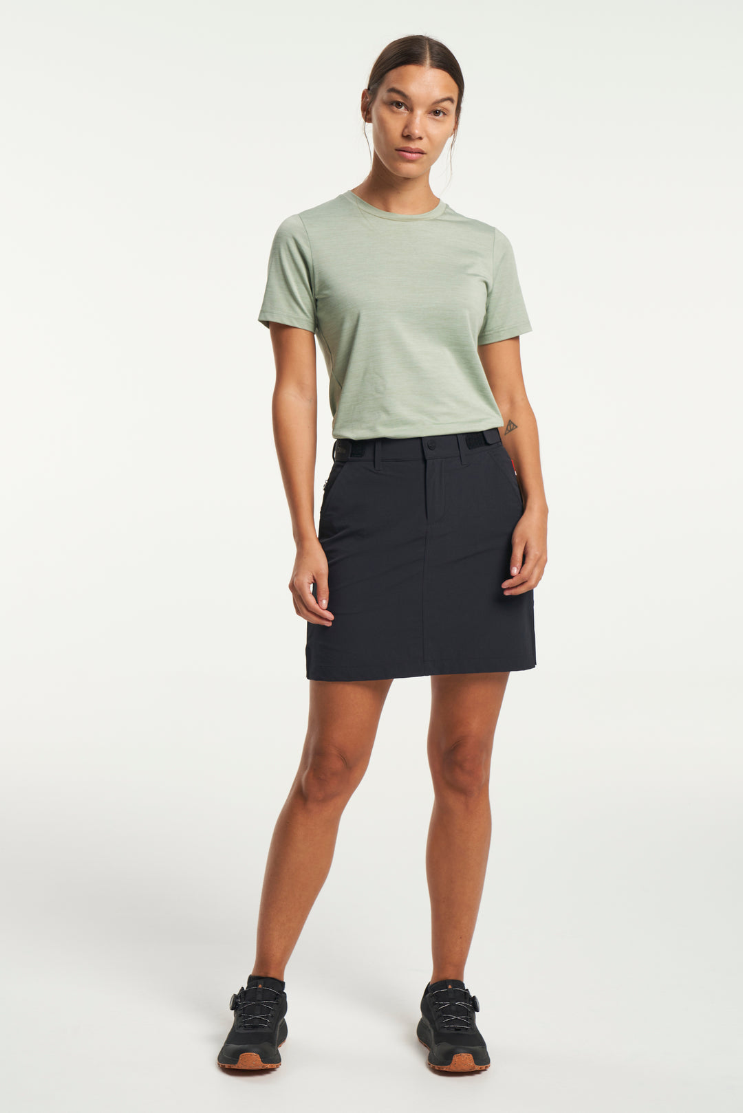 Tx Lite Skort W Tap Shoe