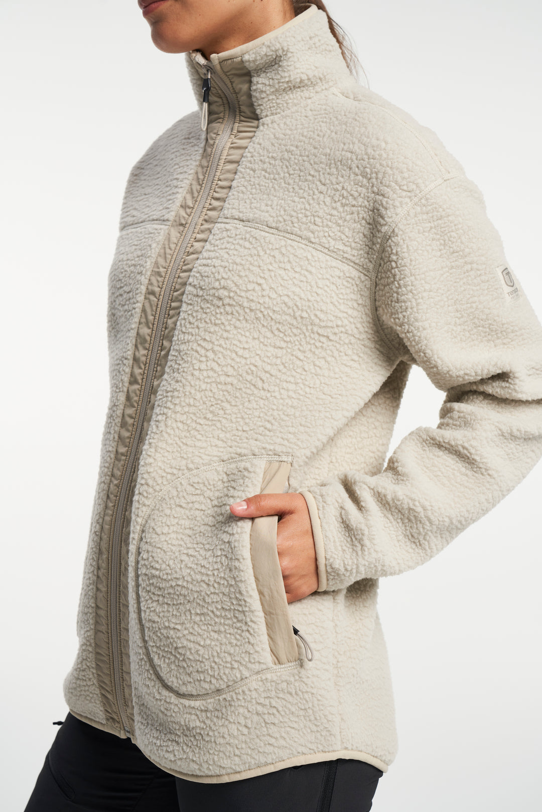 Yoke Full Zip W Sustained Grey