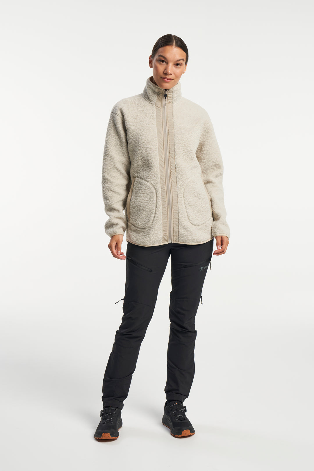 Yoke Full Zip W Sustained Grey